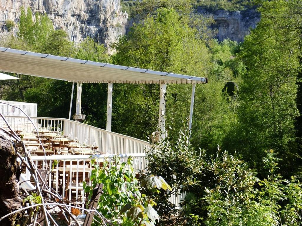 Restaurant Des Grottes Du Pech Merle Hotel Cabrerets